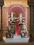 Bhagwan Shri Ram and Shri Sitaji
